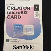 MicroSD SanDisk Creator 1TB