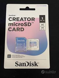 MicroSD SanDisk Creator 1TB