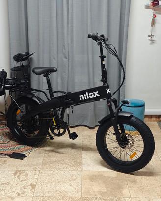 Bici elettrica Nilox X10