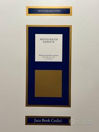 Menologio di Basilio II Jaca Book Codici