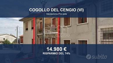 Immobile in asta di 219 m² a Cogollo del Cengio