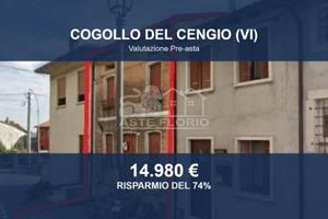 Immobile in asta di 219 m² a Cogollo del Cengio