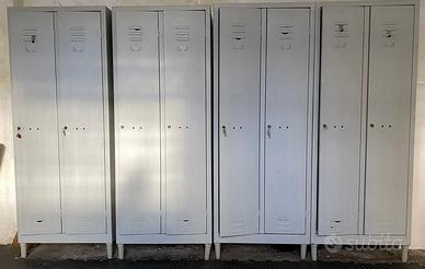 Armadietti spogliatoio