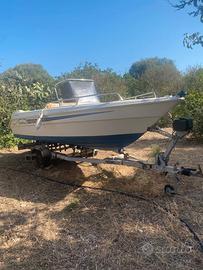 BARCA COVERLINE PESCOSA 5.60