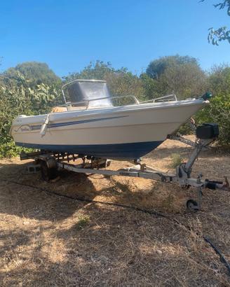 BARCA COVERLINE PESCOSA 5.60