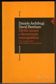 DIRITTI UMANI E DEMOCRAZIA COSMOPOLITICA