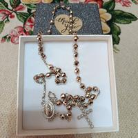 collana rosario 