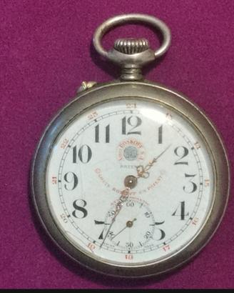 Orologio da taschino Louis Roskopf svizzero