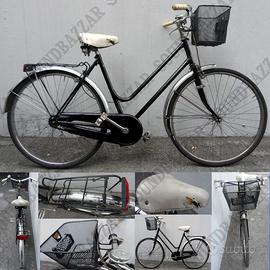 BICICLETTA DONNA 26” NERA