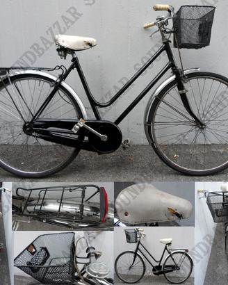 BICICLETTA DONNA 26” NERA