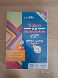 Colori della matematica blu