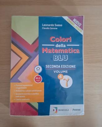Colori della matematica blu