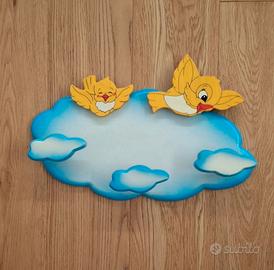 Attaccapanni per bambini 