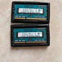 Moduli ram hynix 2GB pc3