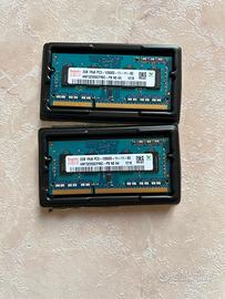 Moduli ram hynix 2GB pc3