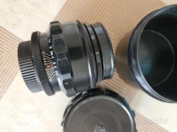 obiettivo Jupiter 9 85mm f2 M42