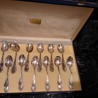 Servizio Completo 21 Pezzi in Argento 800