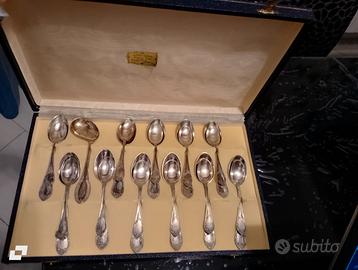 Servizio Completo 21 Pezzi in Argento 800