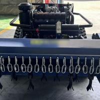 Trincia radiocomandata, profes, tosaerba.Diesel.