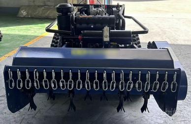 Trincia radiocomandata, profes, tosaerba.Diesel.