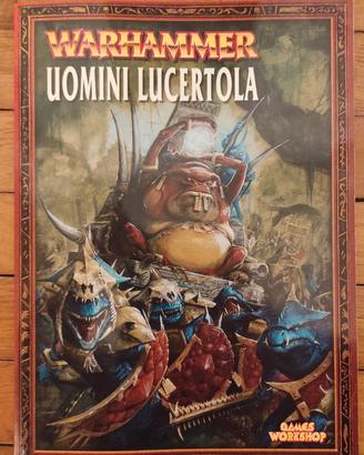 Uomini Lucertola - Warhammer