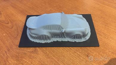 PORSCHE 918 SOTTO TELO – Scultura 3D collezione