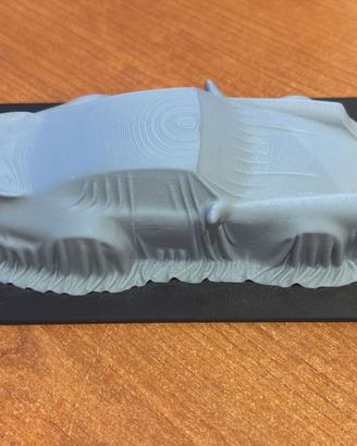 PORSCHE 918 SOTTO TELO – Scultura 3D collezione