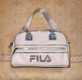 FILA borsa con manici e tracolla!