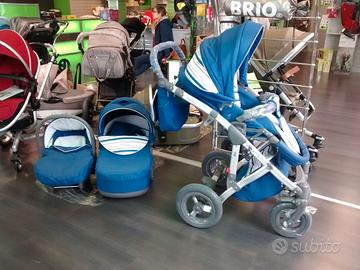 Trio Tako City Move Marine Completo Ottime Condiz.