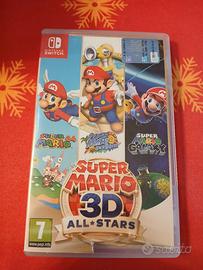 super Mario 3D all stars