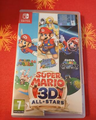 super Mario 3D all stars