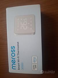 Termostato Smart  Wi-fi  Meross NUOVO