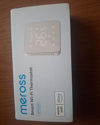 Termostato Smart  Wi-fi  Meross NUOVO