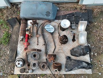 Accessori ape 50 e piaggio ciao.