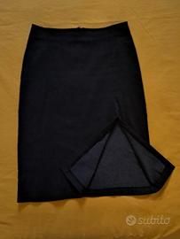 gonna longuette da donna 