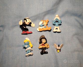 Lotto Personaggi Puffi Peyo / Kinder / McDonald's