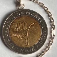 Jeton 200 Casino de Monte Carlo - Societe de Bains