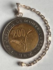 Jeton 200 Casino de Monte Carlo - Societe de Bains