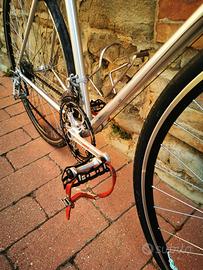 Bicicletta per Ciclostoriche Alan alluminio tg 48