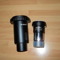 RACCORDO FOTOGRAFICO PER TELESCOPIO. XCANON+BARLOW