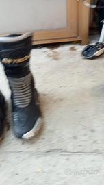 stivali moto 