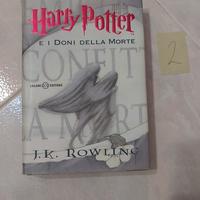 harry potter e i doni della morte prima edizione 