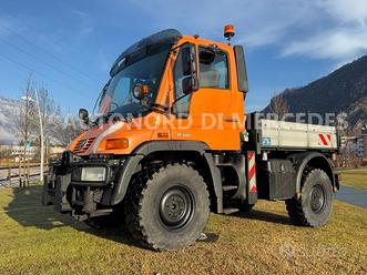 MERCEDES UNIMOG U300 - 177 C.v - VARIO PILOTE