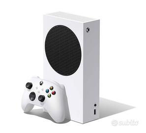 Xbox serie S 1T bianca