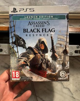 Assassins creed black flag resynced ps5