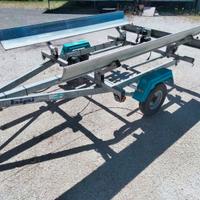 Carrello trasporto barca Ellebi - LBN02A LBN290