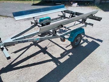 Carrello trasporto barca Ellebi - LBN02A LBN290