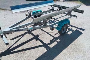 Carrello trasporto barca Ellebi - LBN02A LBN290