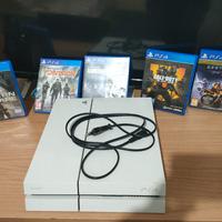 ps4 con giochi 