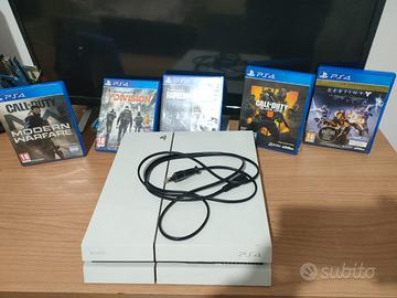 ps4 con giochi 